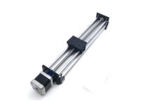 LINEAR MOTOR with ball screw bearing 327mm length