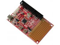 Development prototype board for LPC1343 CORTEX M3 ARM microcontroller