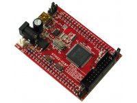 Header board for STM32F107 CORTEX-M3 microcontroller