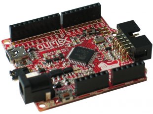 OLIMEXINO-32U4 - Open Source Hardware Board