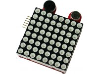 MSP430 Launchpad matrix 8X8 LED matrix