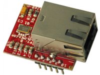 World smallest ENC28J60 Ethernet controller development board