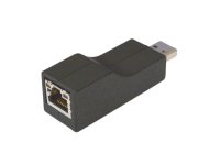 USB 1.1, 2.0, 3.0 to 10/100/1000Mbit converter