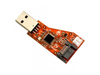 USB-SATA is board for connection of SATA hard disks to computers with USB host