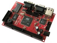 Development board for AT91SAM7EA2 ARM7TDMI-S microcontroller
