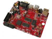 Development board for AT91SAM9261 microcontroller