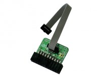 JTAG 20 pin 0.1 inch to 10 pin 0.05 inch adapter