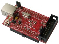 Prototype header board for LPC2148 ARM7TDMI-S microcontroller