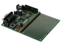 Prototype board for LPC2106 ARM microcontroller