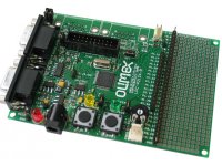 Prototype board for LPC2124 ARM7TDMI-S microcontroller