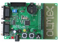 Prototype for LPC2138 ARM7TDMI-S microcontroller