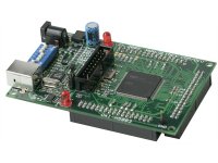 Header board for oki ML67Q5003 microcontroller