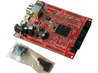 Development board for STM32F407ZGT6 CORTEX-M4 microcontroller with Ethernet, USB host, USB-OTG