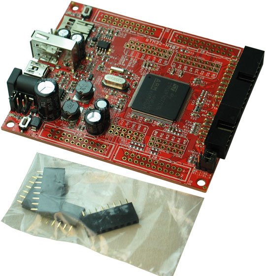 STM32-H407 - Open Source Hardware Board