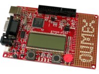 Prototype board for STM32L152VBT6 low power CORTEX-M3 microcontroller