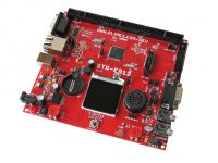 Development board for STR912 ARM966 microcontroller with CAN, USB, RS232, Ethernet TFT LCD display