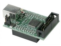 Header board for STR711 ARM7TDMI-S microcontroller