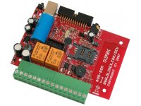 Development board with ATMEGA32 and 3 band GSM GPRS module 850/900/1800MHZ