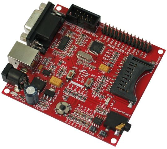 AVR Development Board