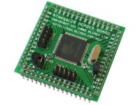 AT90CAN128 header board with ICSP and JTAG connector