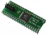 AT Mega16 header board with JTAG connector