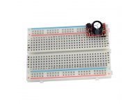 BB-PWR-8113 is Open Source Hardware DCDC Power Board for Breadboard with Input 4.5V-16V and output 3.3V/3A
