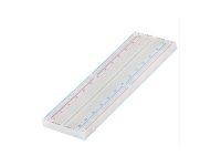 Solderless breadboard for experimenting