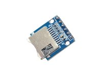 Micro SD-Card connector for breadboarding