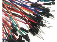 Jumper Wires for solderless breadboard for experimenting (female-male)
