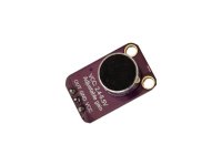 Breadboard friendly Electrete Microphone with adjustable amplification