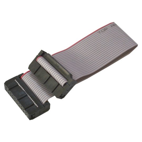 Ribbon cable with 2x7 (14) pin IDC connectors&amp;lt;br /&amp;gt;