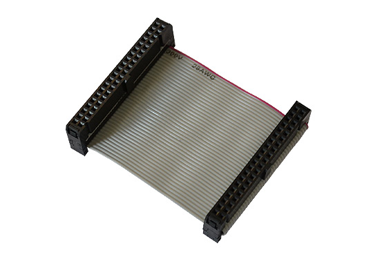 40-pin ribbon cable suitable for A13-OLinuXino boards with 0.1'' step connector