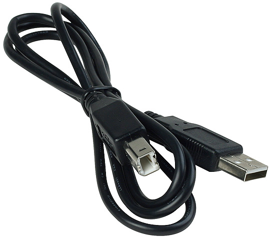 USB A to B cable 1.8M