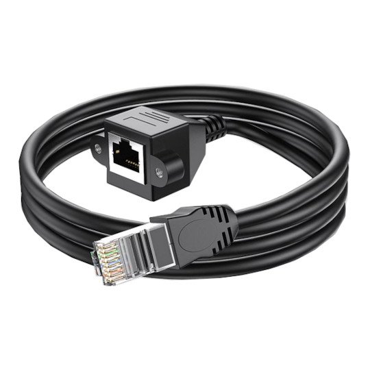 Ethernet Cable for panel mounting with 30 cm lenght