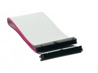 40-pin ribbon cable suitable for OLinuXino boards with 0.1'' step connector