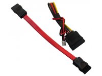 SATA data + SATA power cable