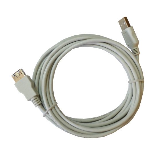 USB 2.0 extension Male Type A to Female type A connector cable with 3 m length