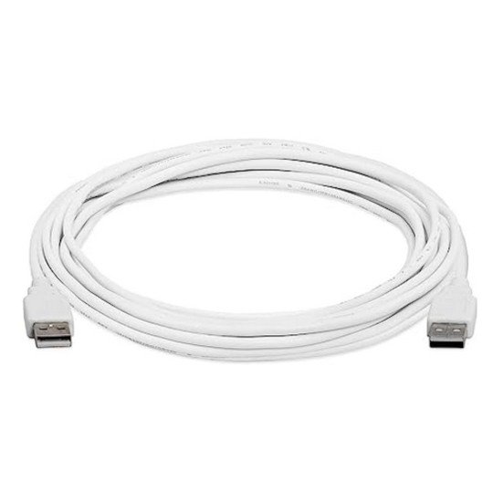 USB CABLE 2.0 TYPE A MALE-MALE