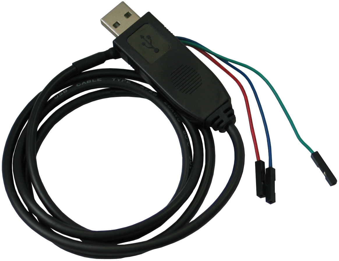  USB to serial cable (female)   