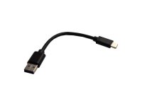 USB cable A to C 15 cm high current data cable