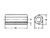 HEX-SPACER-M3X12