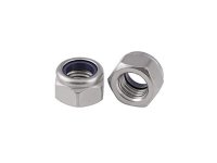 Pack of 10 pcs DIN985 self locking nut M3 or M5