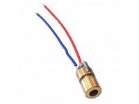 Red Light Laser Diode with Light wavelength 650nm and 5mW power