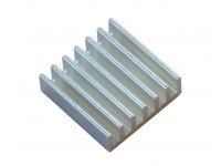 Aluminum heatsink radiator for A20 and A10 IC