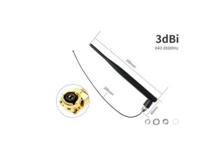 ANTENNA-20CM-868MHZ-U.FL