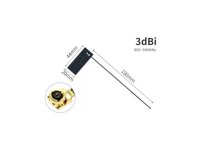 High Performance LoRa Antenna for both 868 and 915Mhz