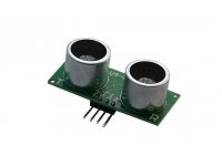 Ultrasonic distance measurement sensor in range 2-200 cm with 0.3 cm accuracy