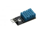 Basic, ultra low-cost digital temperature and humidity sensor