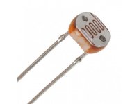 Light Dependand Resistor 5mm diameter