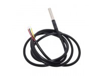 Digital calibrated temperature sensor with 1-wire interface